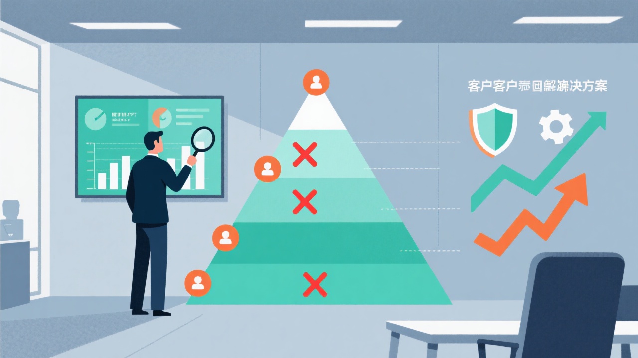 客户分级管理常见的5大误区及解决方案