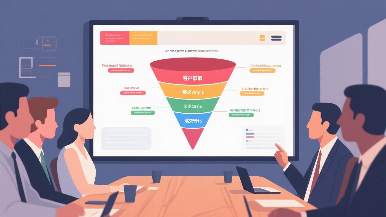 销售漏斗管理的7大实用场景盘点