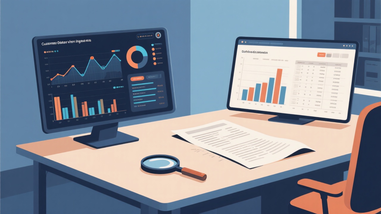 客户数据可视化与传统方法的核心区别
