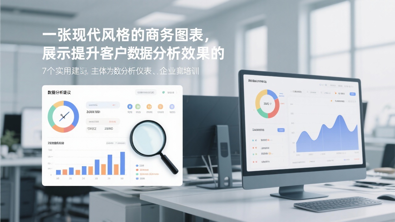 提升客户数据分析效果的7个实用建议 