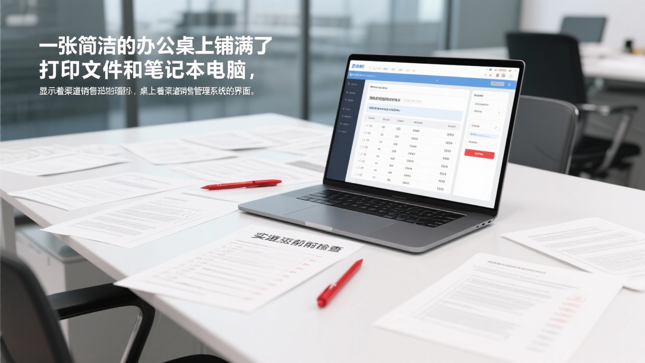 渠道销售管理系统实施前的完整检查清单