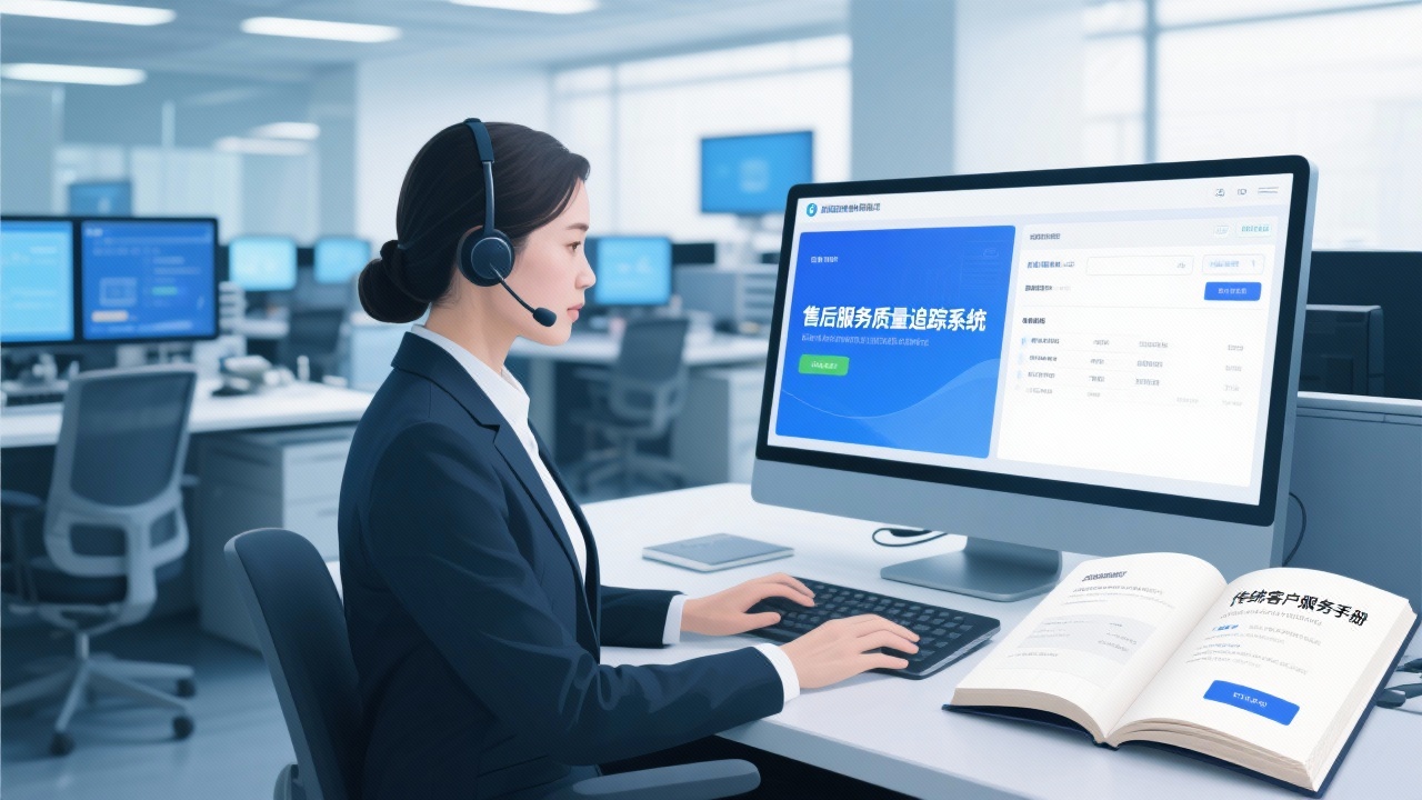售后服务质量追踪与传统客户服务的核心区别