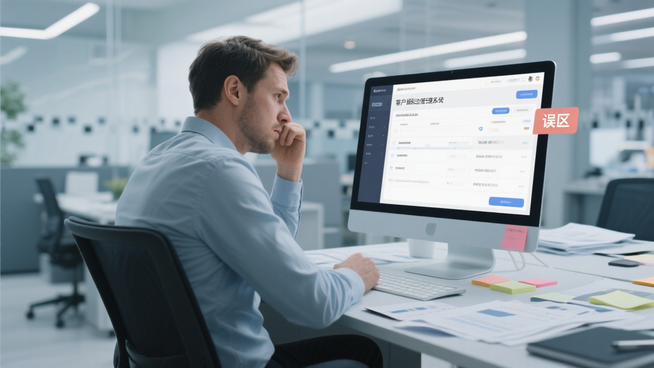 客户跟进管理系统实施中的5大常见误区