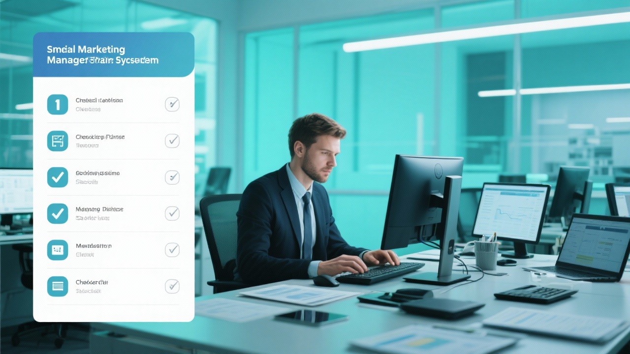 智能营销管理系统实施前的完整检查清单 