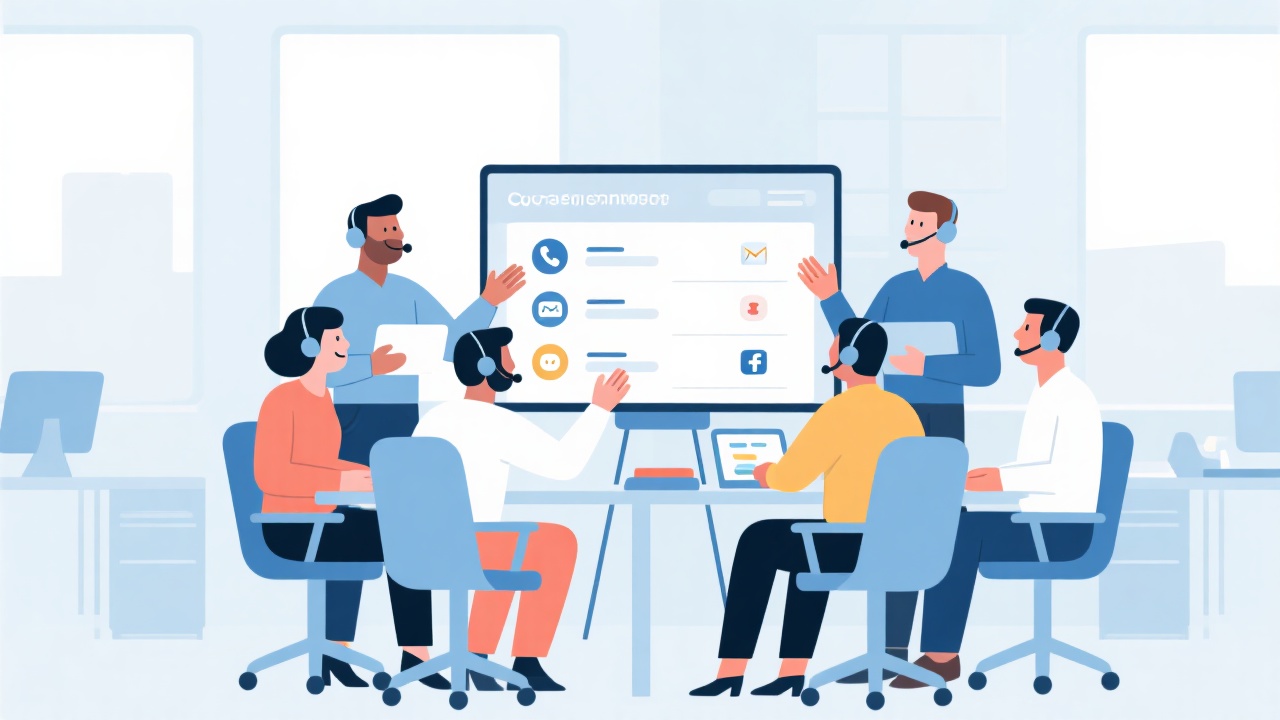 多渠道客户支持实施前的完整检查清单