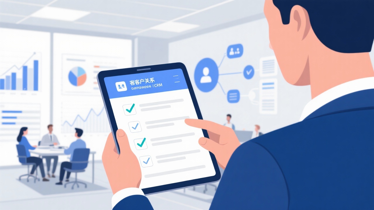 客户关系管理实施前的完整检查清单