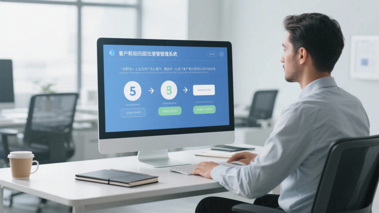 如何开始客户跟进管理系统？5步完整操作流程 