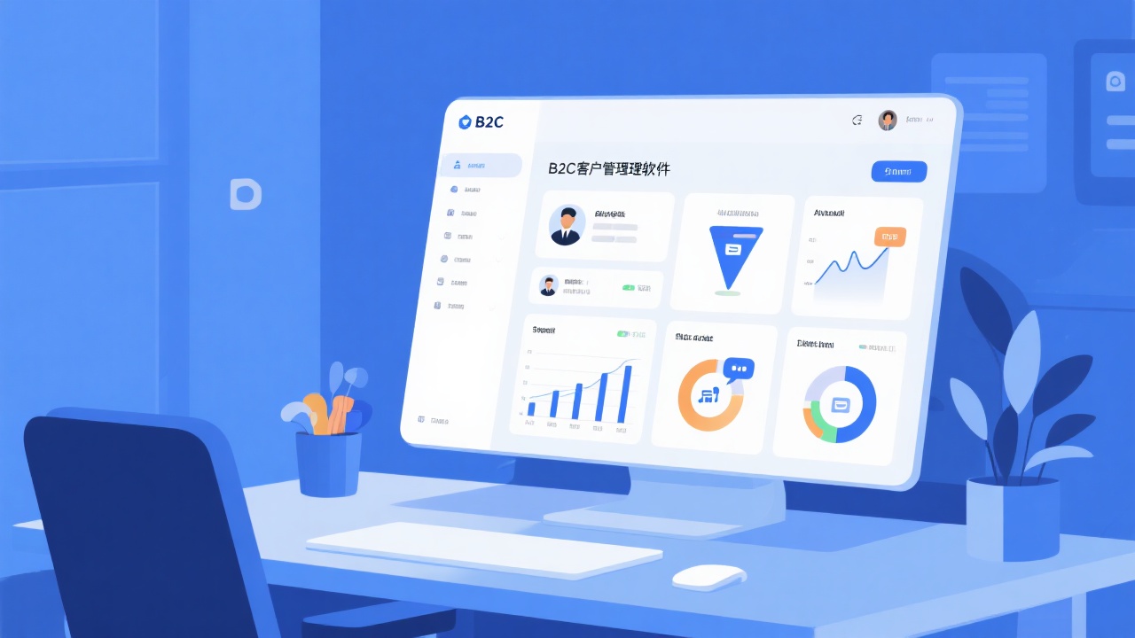 关于B2C客户管理软件的10个常见问题及权威解答