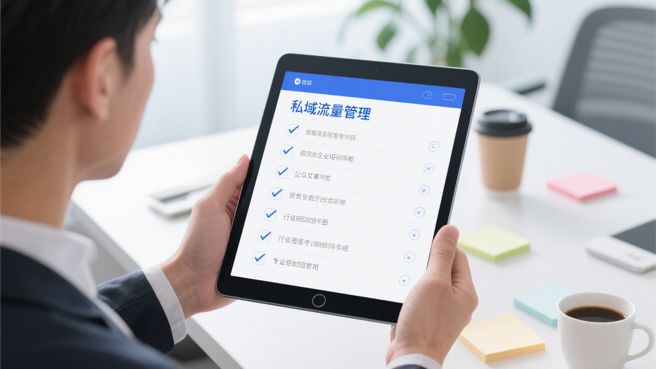 私域流量管理系统实施前的完整检查清单