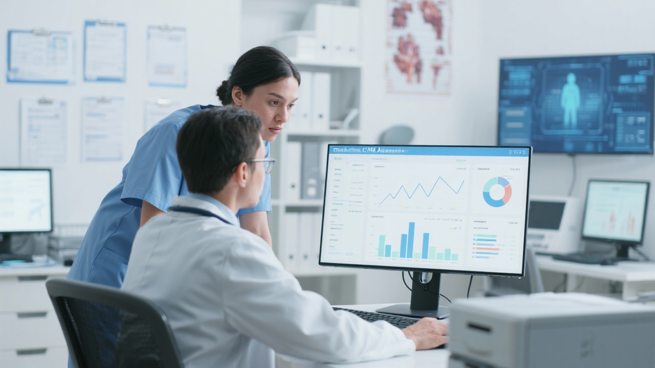 医疗CRM管理系统与传统客户管理方法的核心区别 