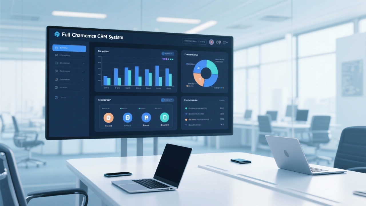 什么是全渠道CRM系统？核心概念与基础解析