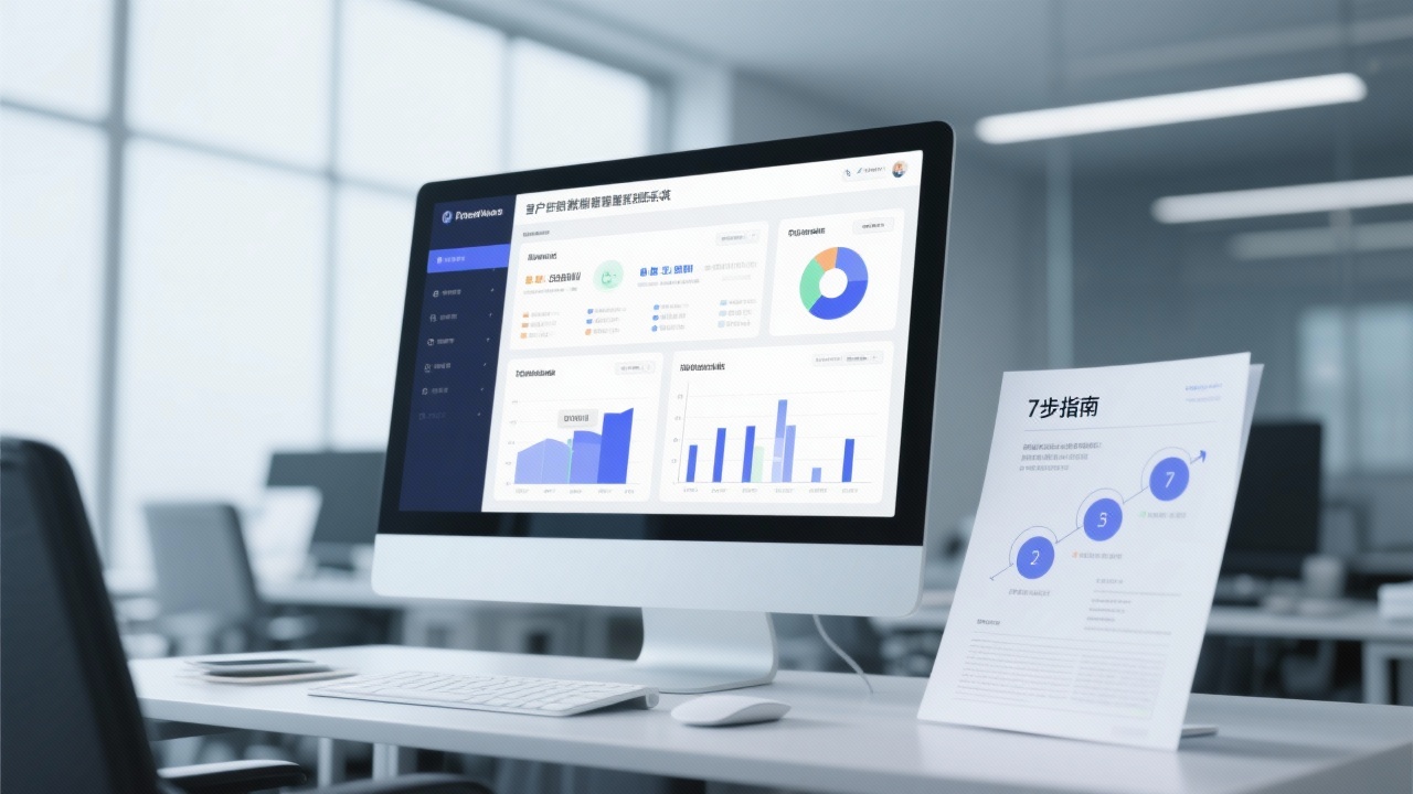 客户数据管理系统上线实施的7步指南 