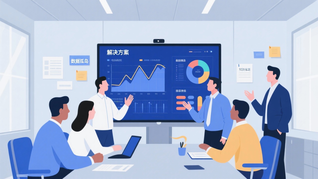 企业使用销售行为分析常见的5大挑战及解决方法