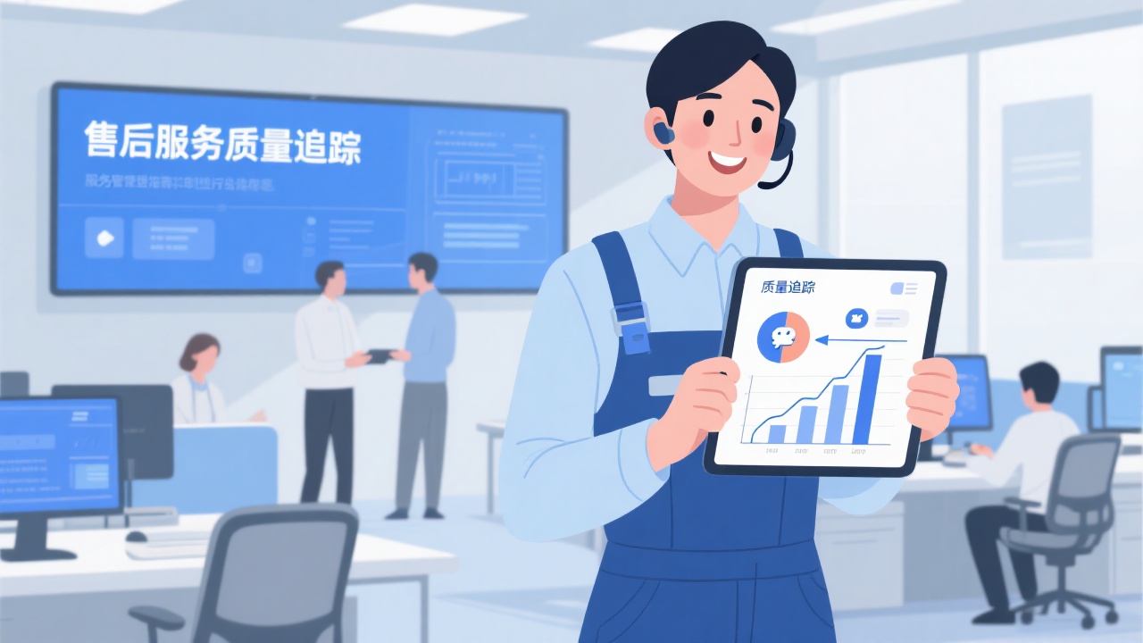 2025年初学者如何学习售后服务质量追踪