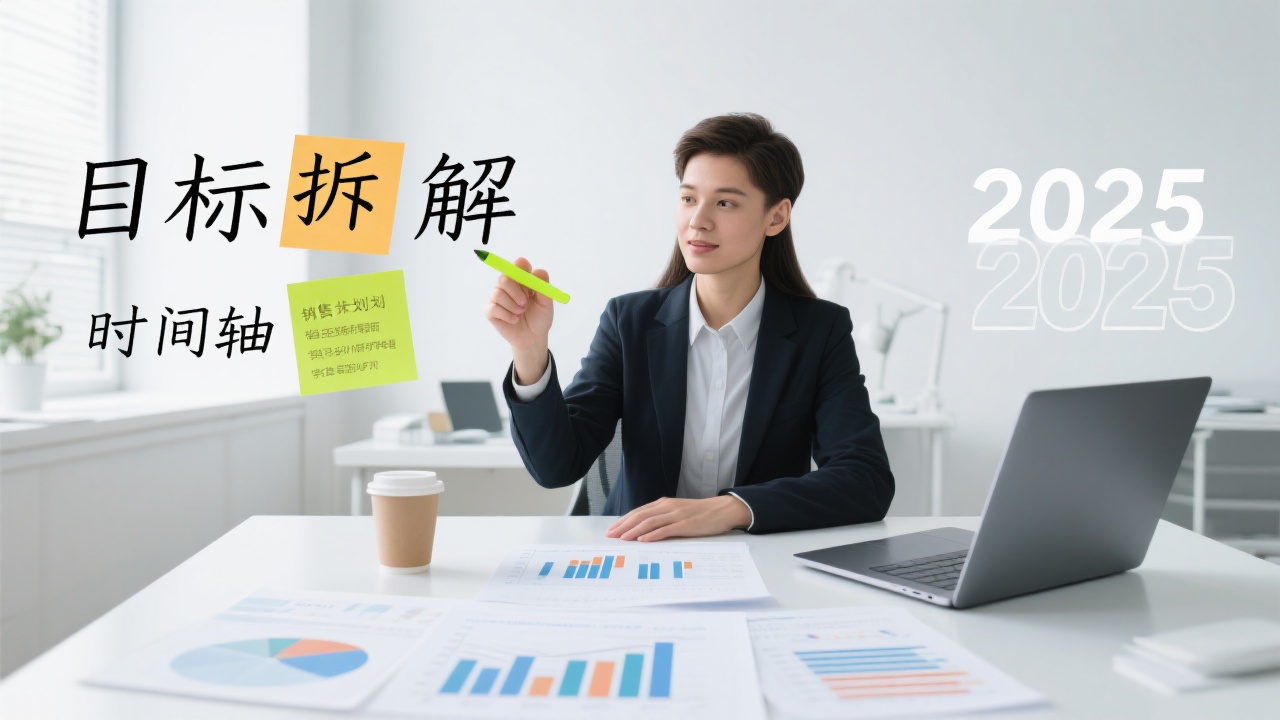 2025年初学者如何学习销售计划管理