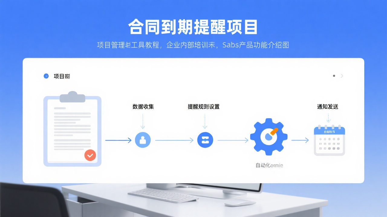 从零搭建合同到期提醒项目的详细步骤