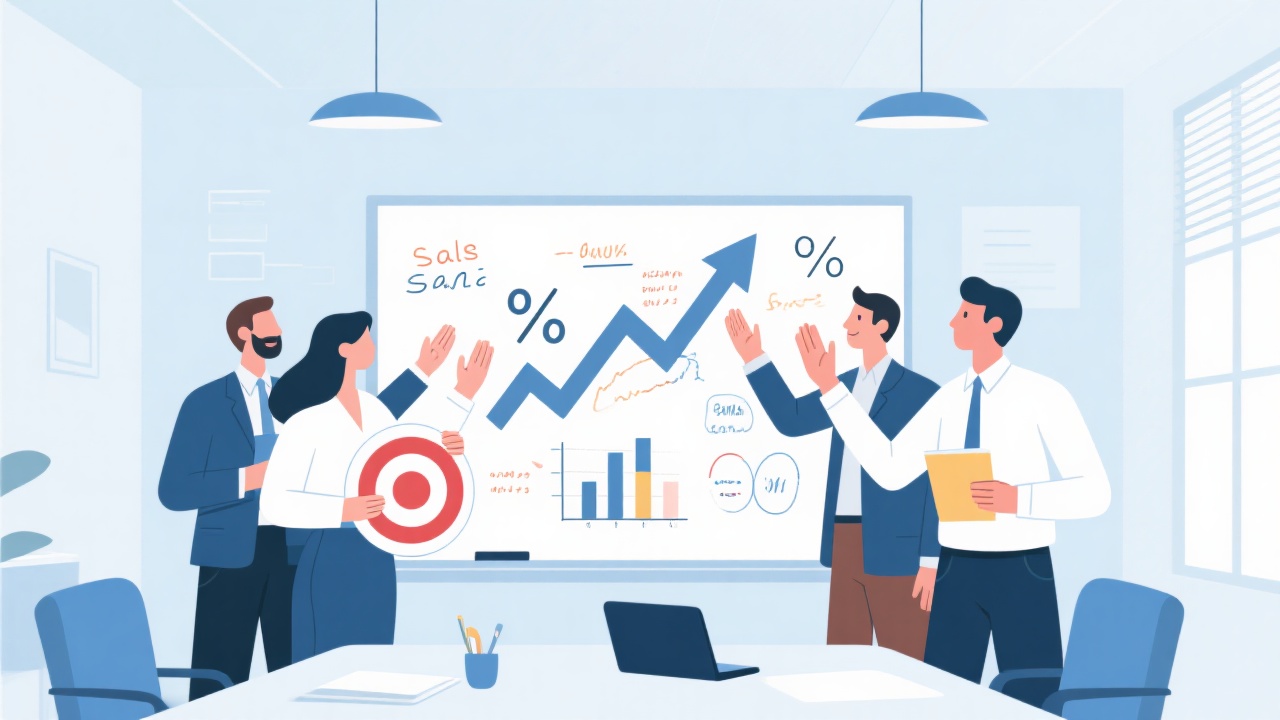 销售目标管理的10个关键技巧，助你快速上手