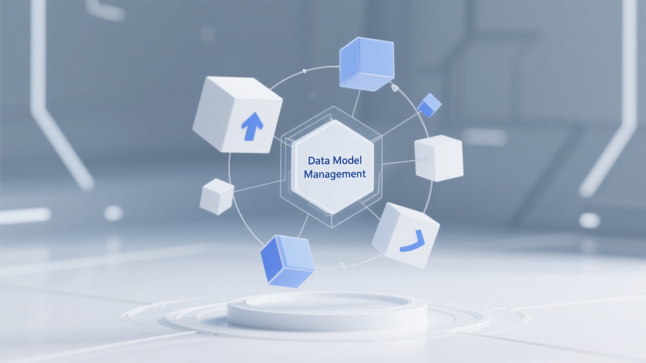 什么是数据模型管理？快速理解核心概念
