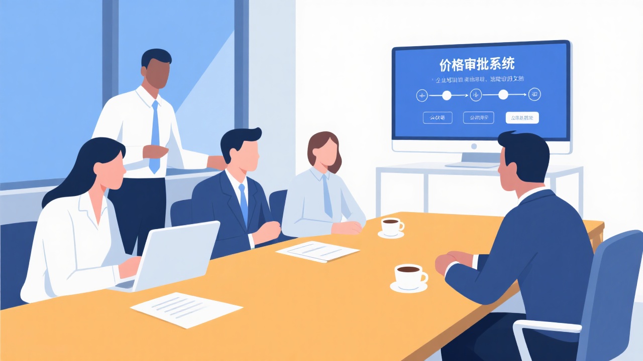 价格审批流程上线实施的7步指南 