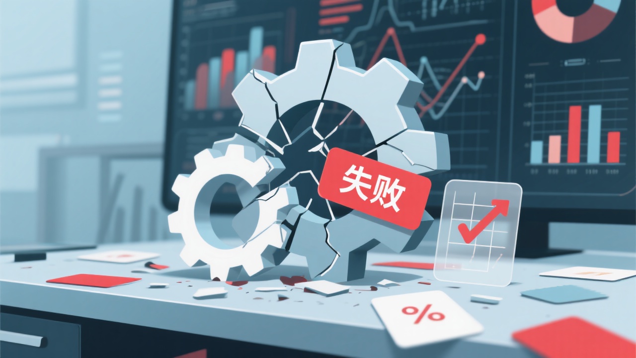 线索评分模型应用中常见的失败原因