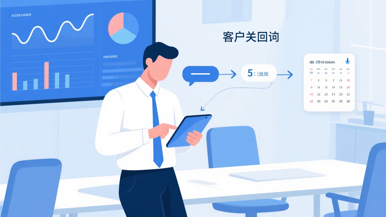 如何开始客户回访管理？5步完整操作流程
