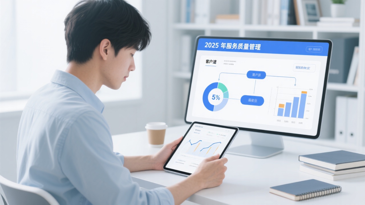 2025年初学者如何学习服务质量管理