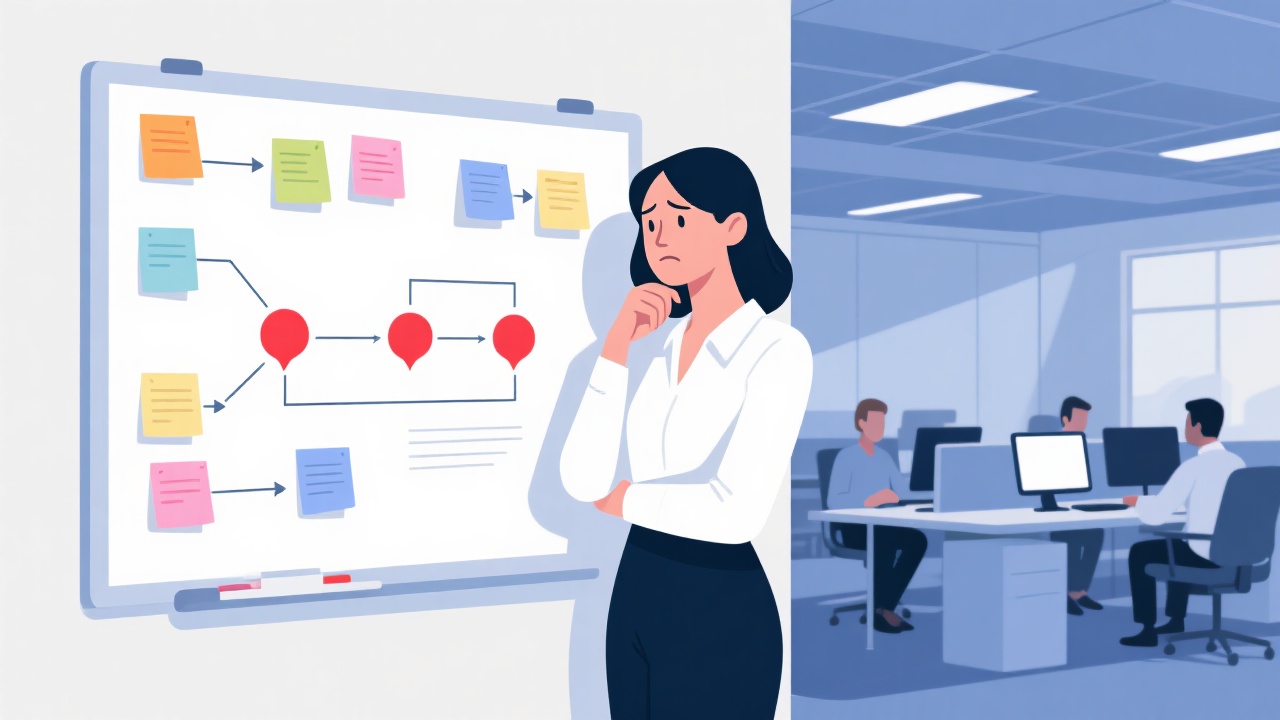 服务流程管理管理中常忽略的3个问题