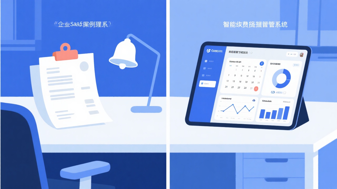 续费提醒管理与传统提醒方式的区别