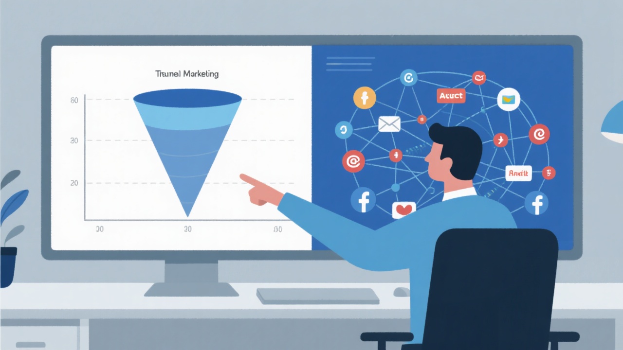 多触点营销跟踪与传统方法的核心区别