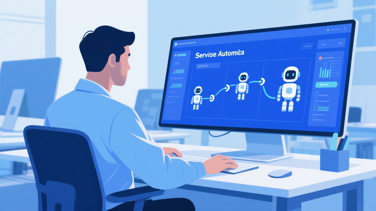 如何开始服务自动化管理？5步完整操作流程