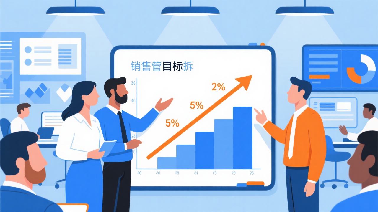 什么是销售目标拆解？核心概念与基础解析