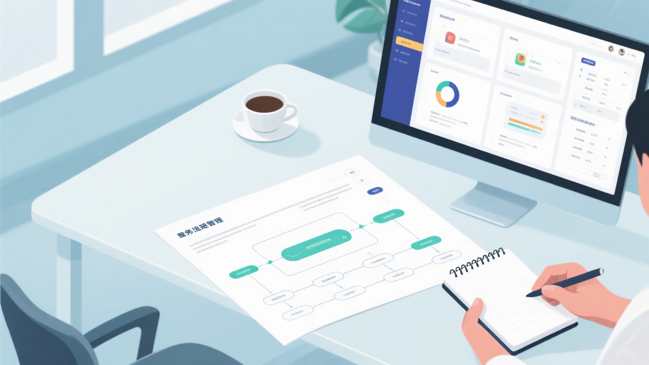 服务流程管理完全手册：新手必须掌握的知识