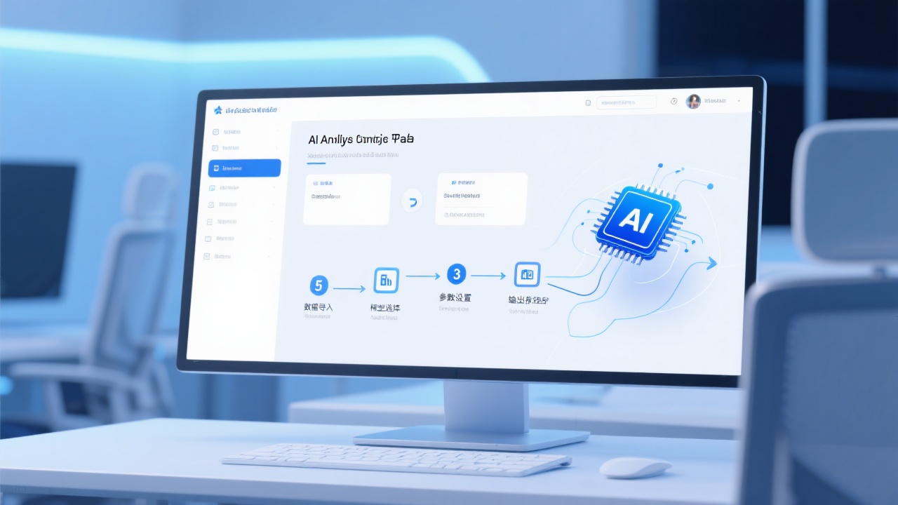 如何开始AI智能分析？5步完整操作流程