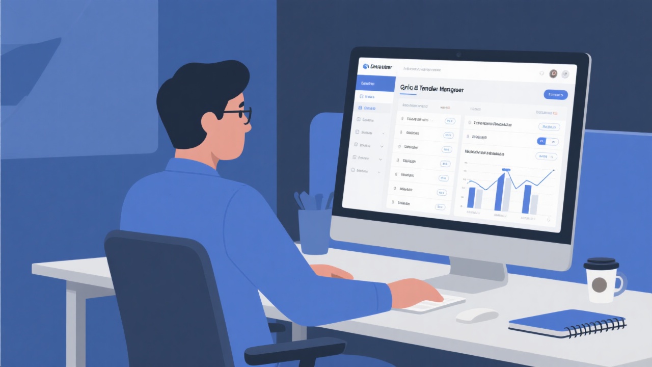 从零搭建报价单模板管理项目的详细步骤