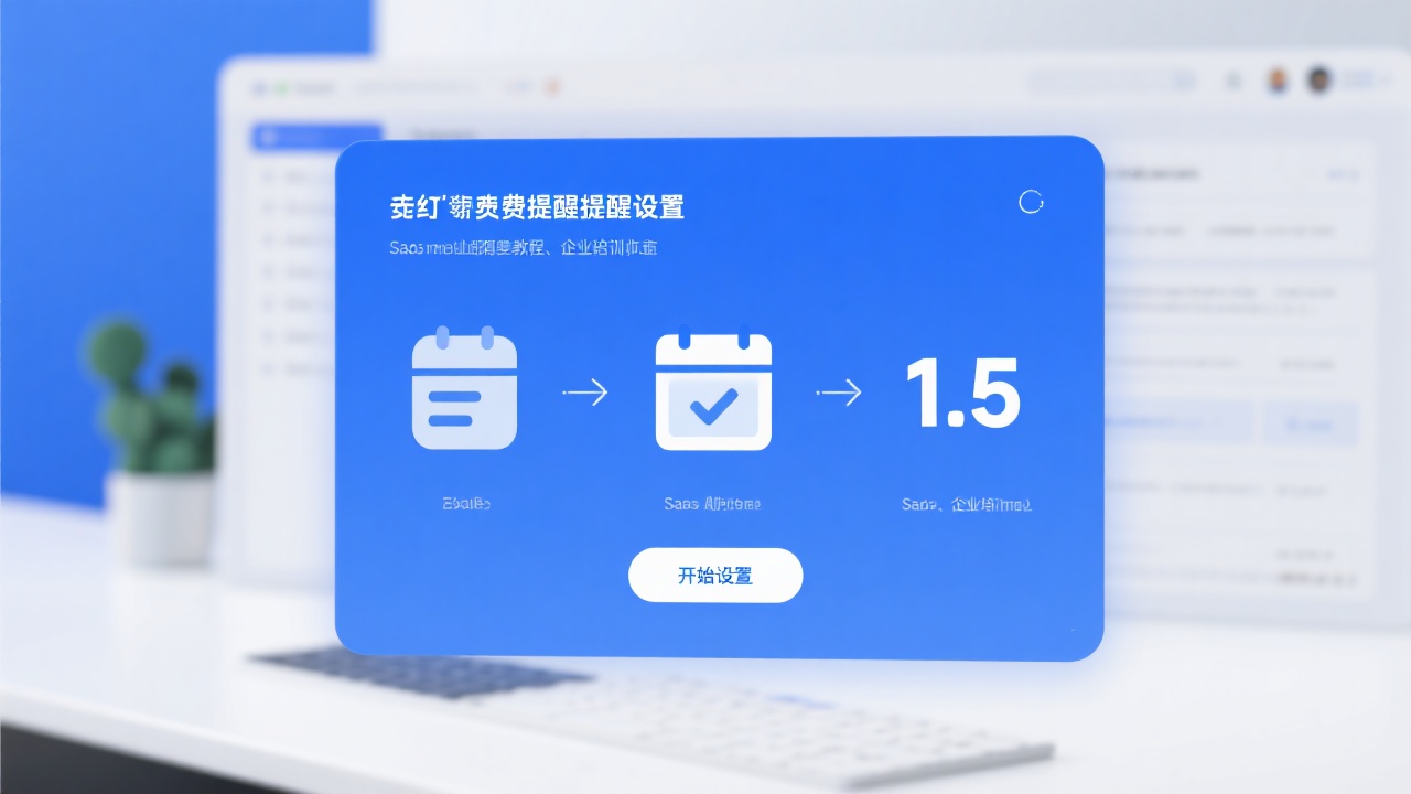 如何开始续费提醒管理？5步完整操作流程