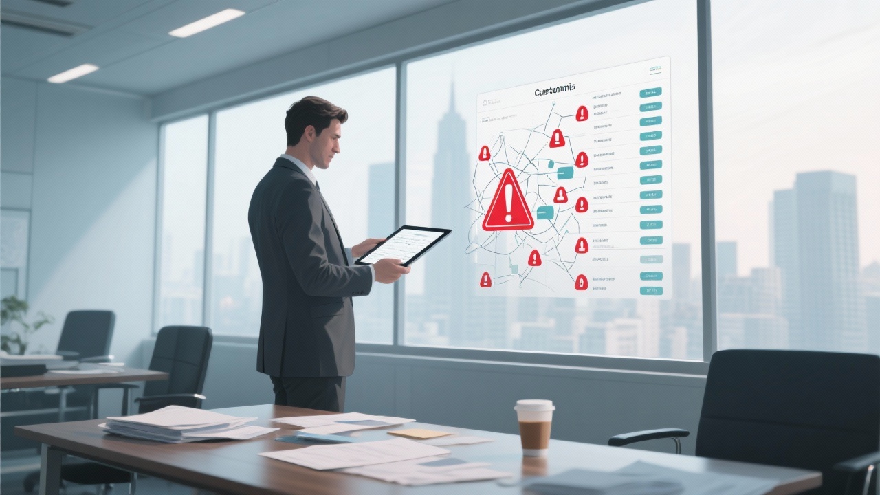 潜在客户管理应用中常见的失败原因