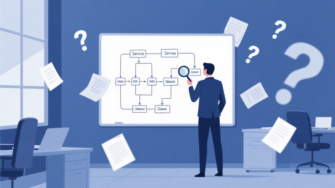 企业使用服务流程管理常见的5大挑战及解决方法