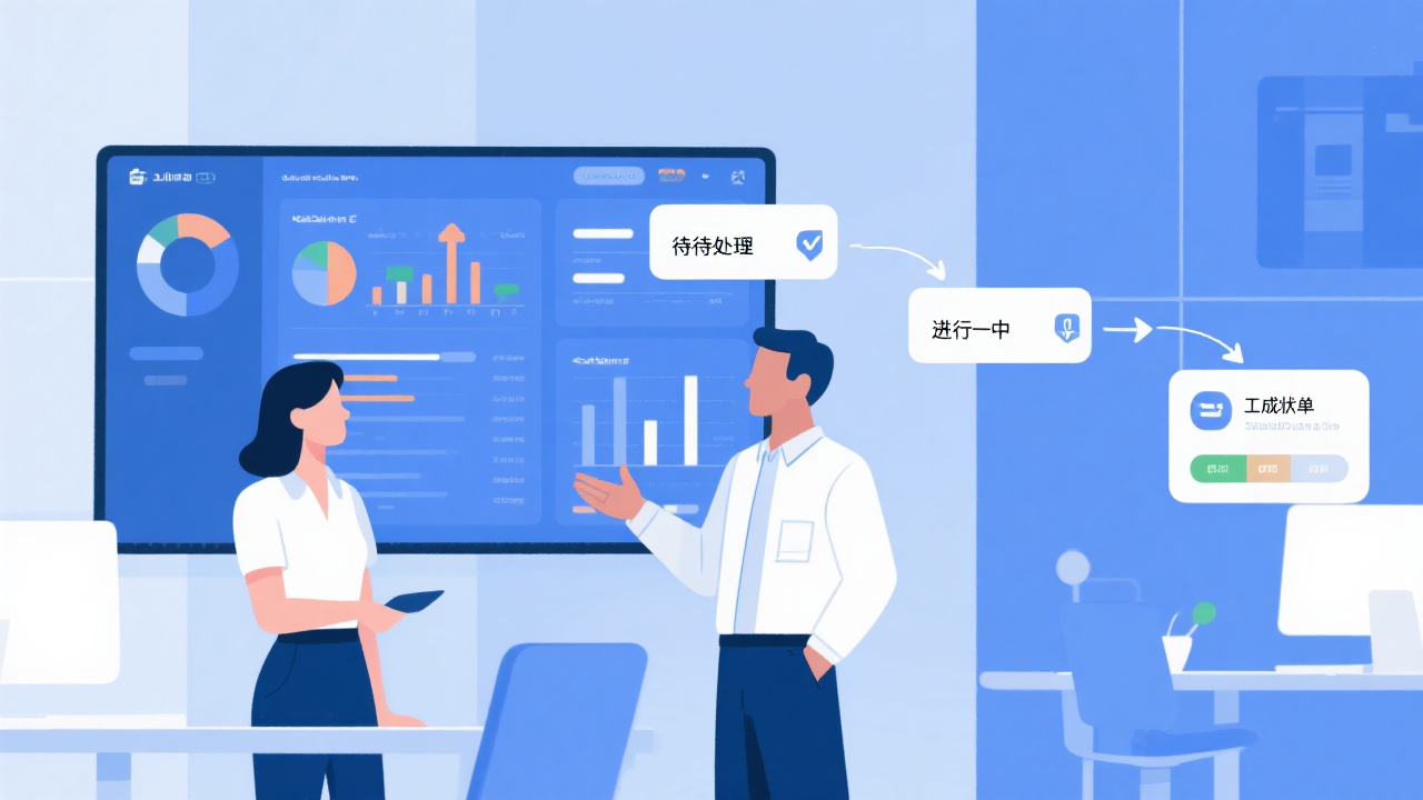 从零搭建客户工单管理项目的详细步骤