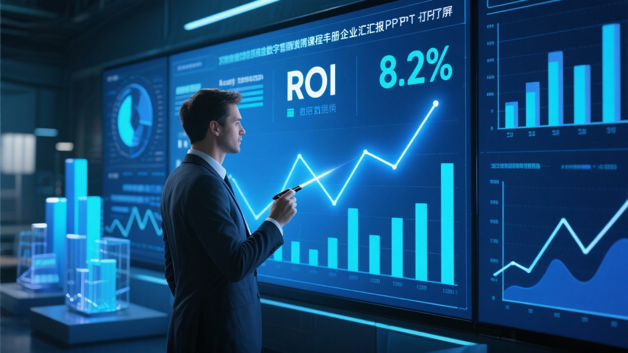 营销ROI分析的8个高效技巧