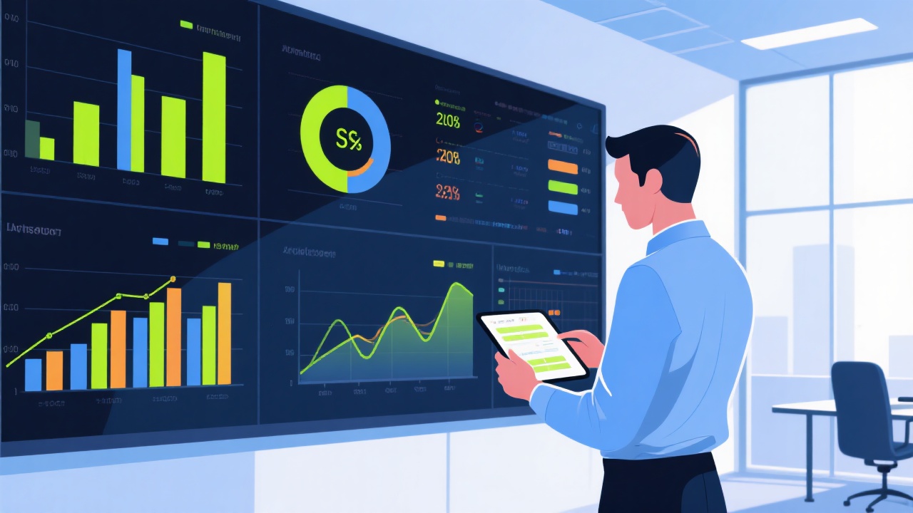 销售数据统计的8个高效技巧