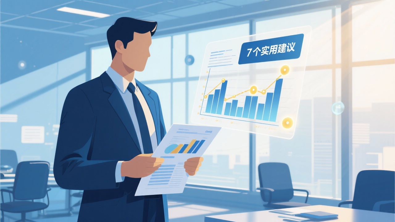 提升业务报表分析效果的7个实用建议