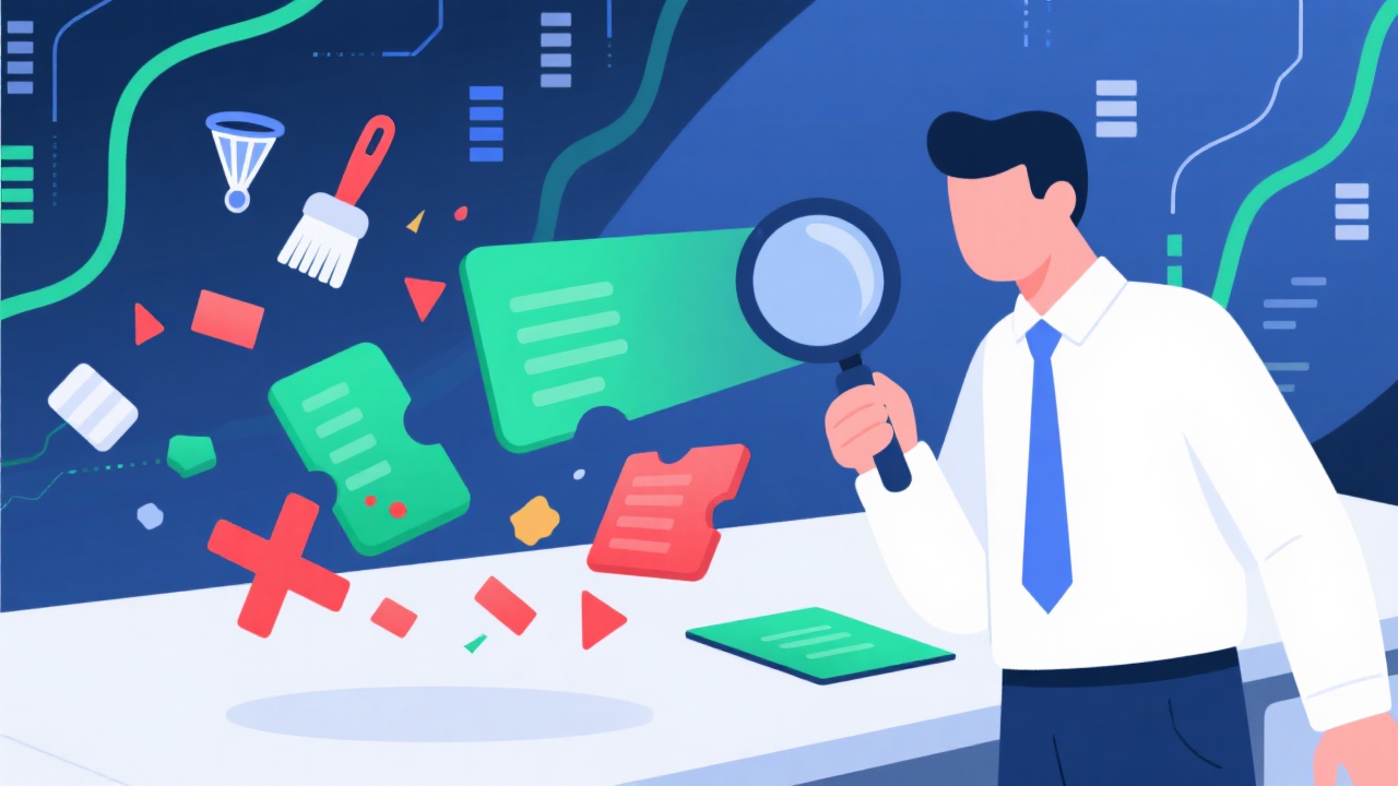 客户数据清洗的10个关键技巧，助你快速上手