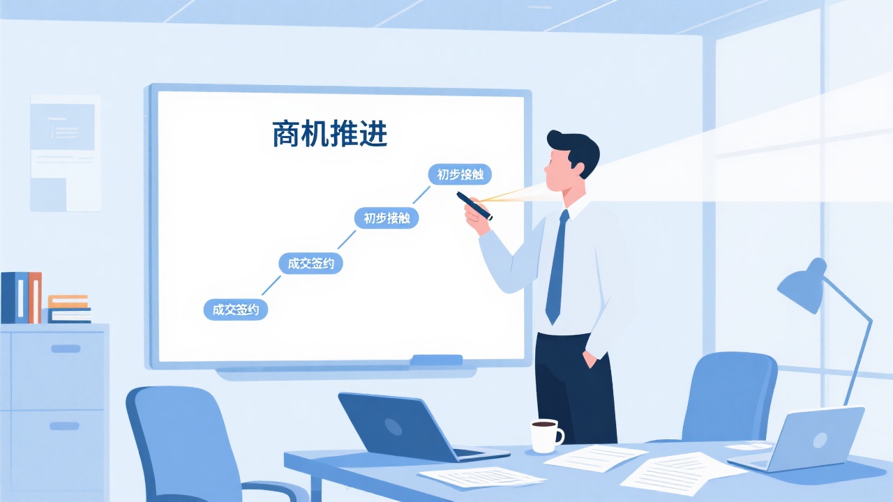 商机推进策略新手入门指南：从基础到进阶