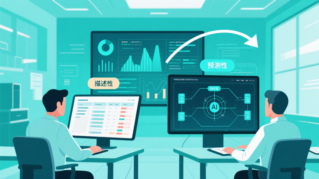 智能预测分析与传统数据分析的核心区别 