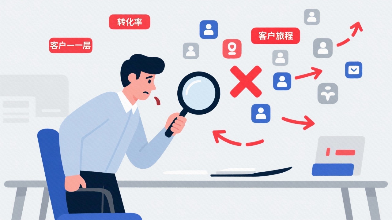 客户转化管理中有哪些常见的误区？