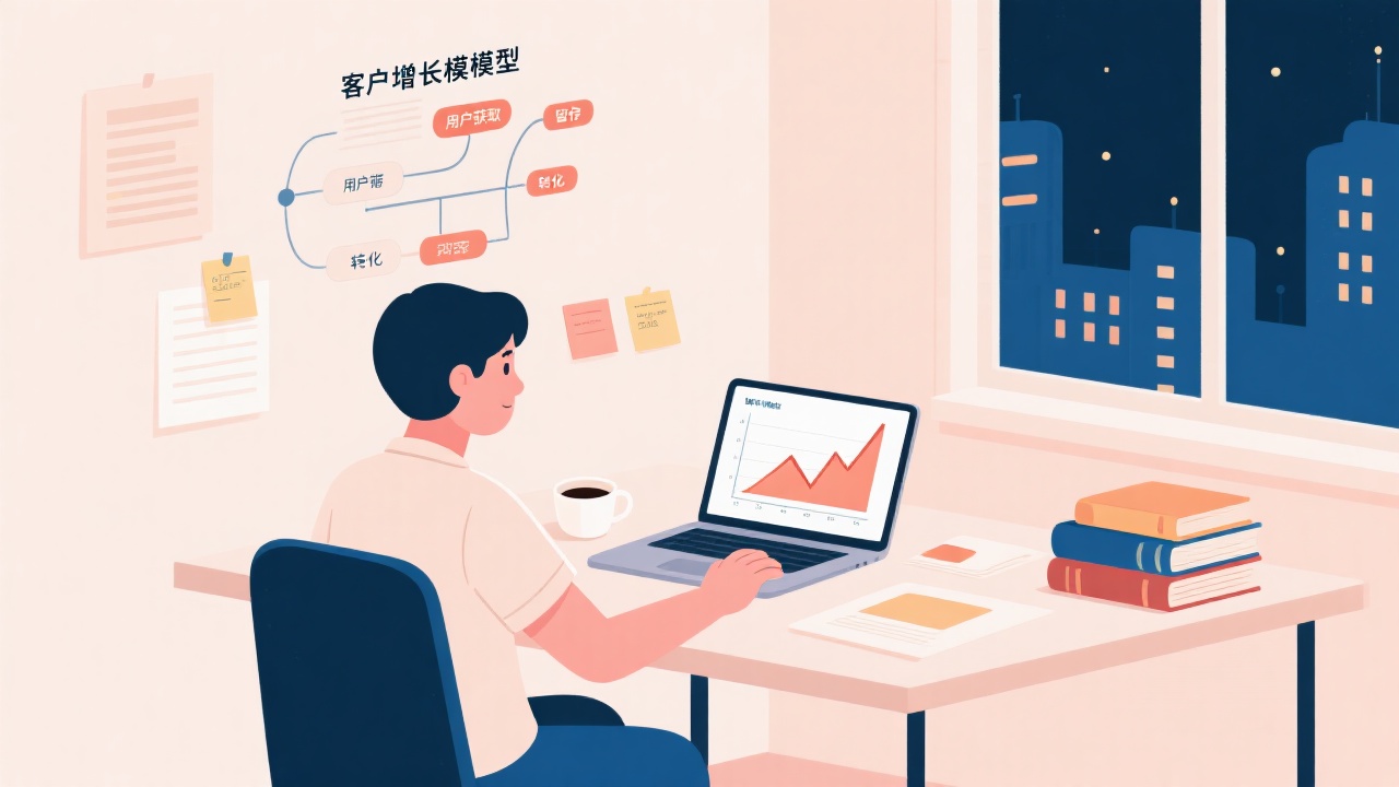 2025年初学者如何学习客户增长模型
