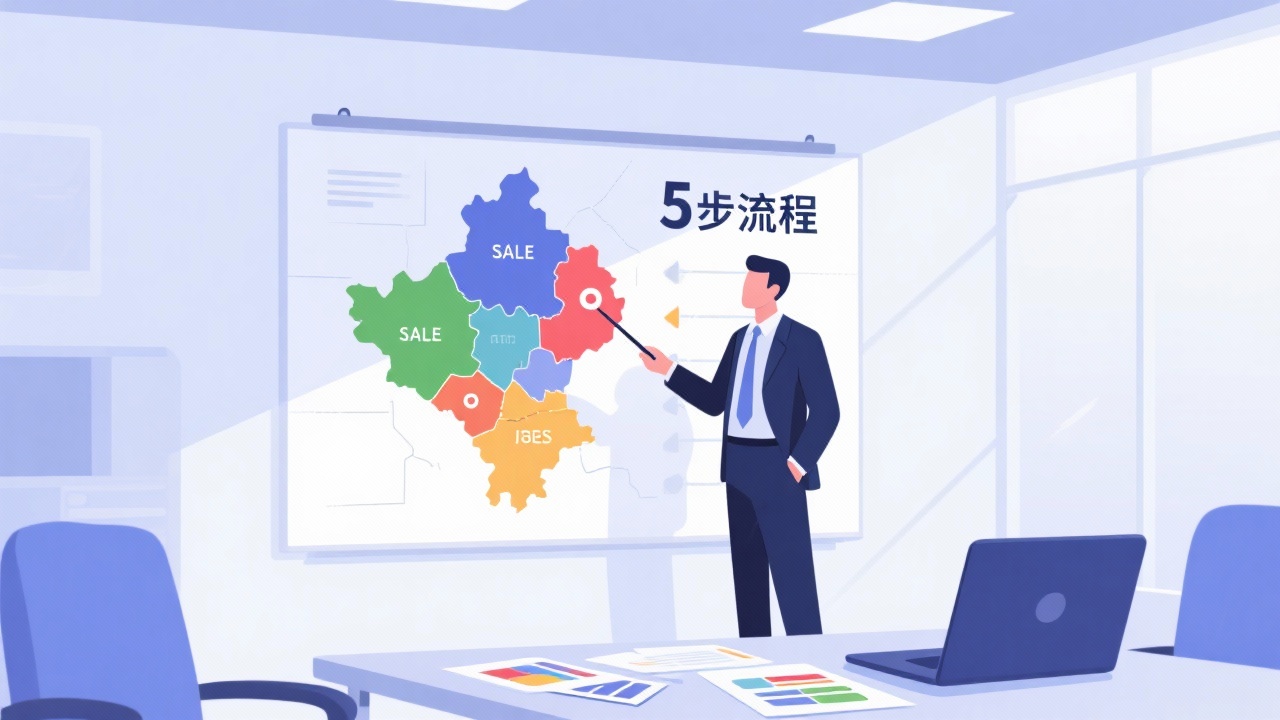 如何开始销售区域管理？5步完整操作流程