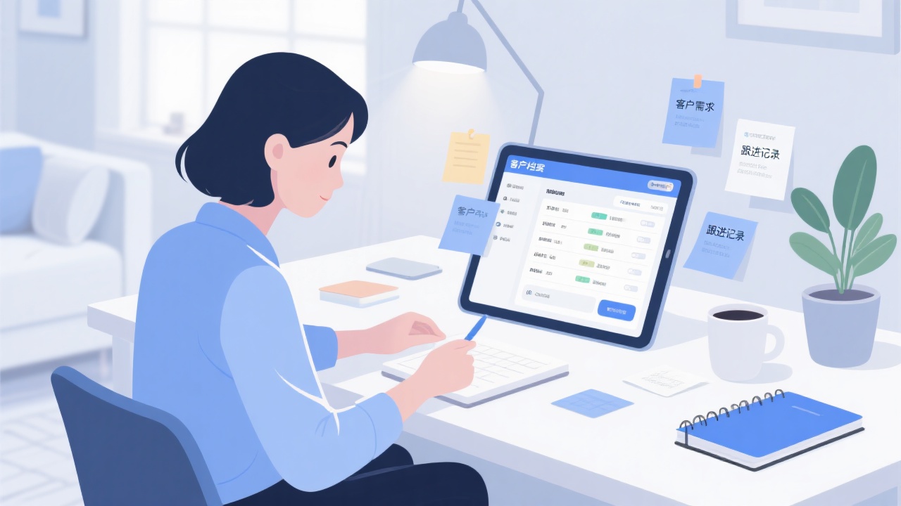 2025年初学者如何学习客户档案管理