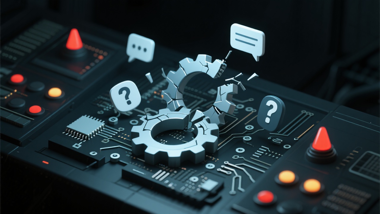 客户支持系统应用中常见的失败原因