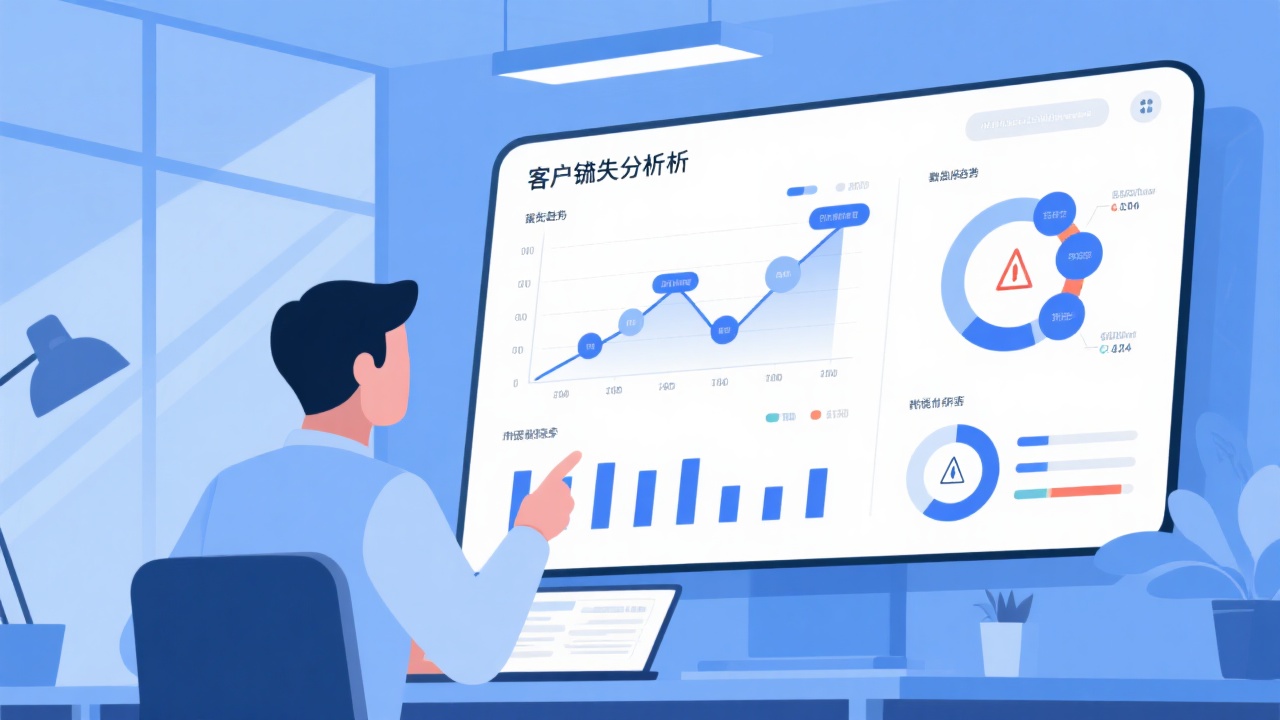 客户流失分析有哪些核心功能